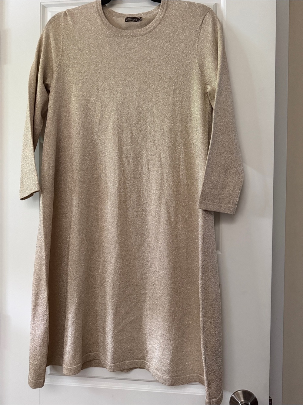 NWT J. McLaughlin Metallic Dress